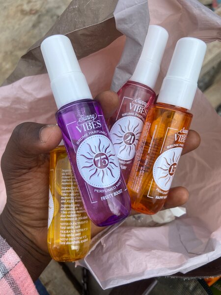 Duo Brume Parfumée Sunny Vibes