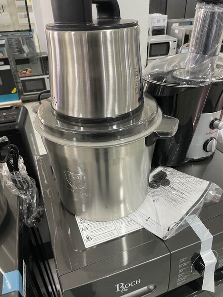 Blender électrique inox durable