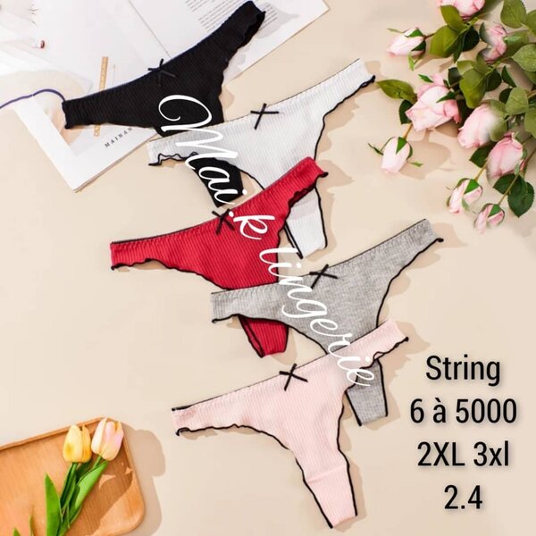 6 Lot de Culottes grnde taille