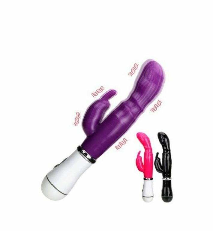 Vibromasseur Lapin Multi-Vitesses