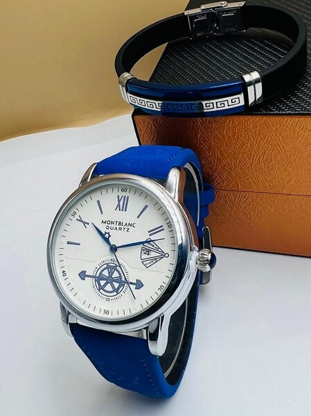 Montre simple + bracelet