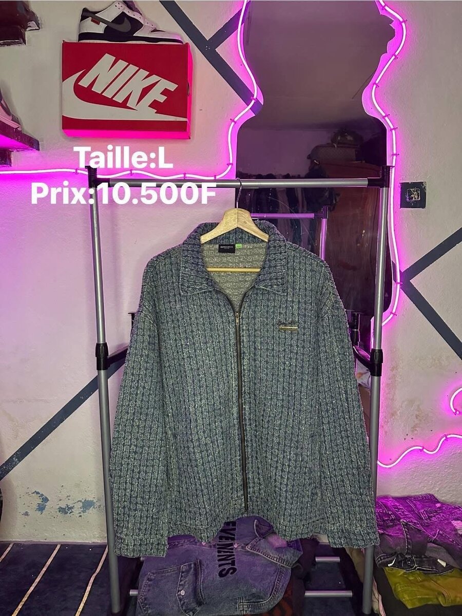 Jacket jeans fashion