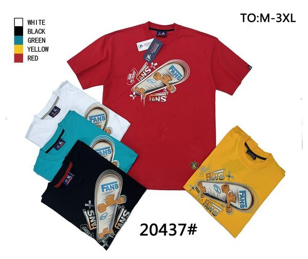 T-shirts imprimés pour hommes