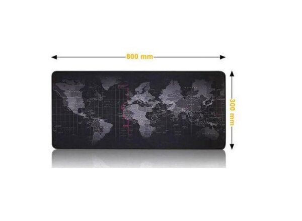 Tapis de souris XXL Monde