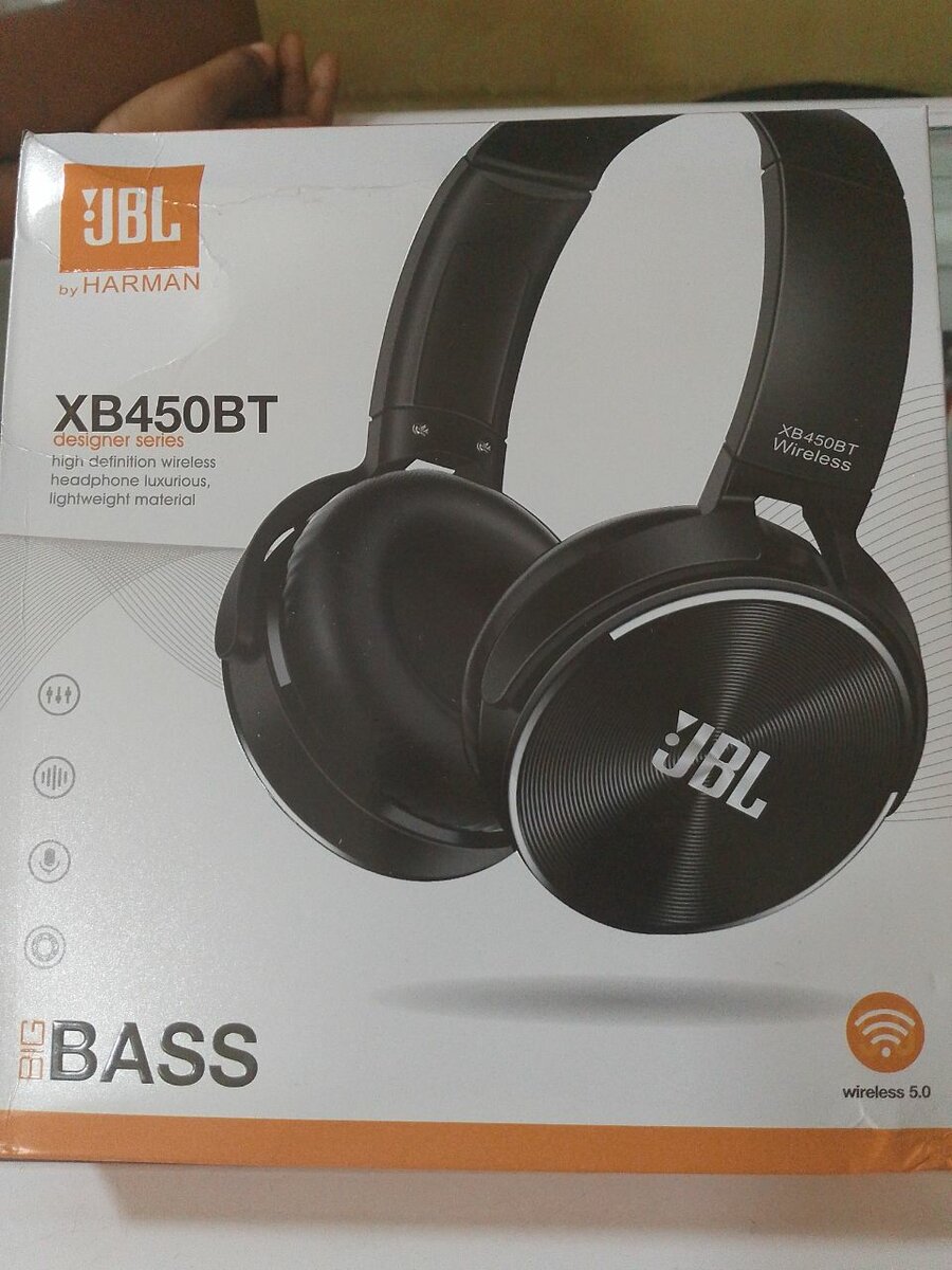 JBL BIG BASS HEADPHONE