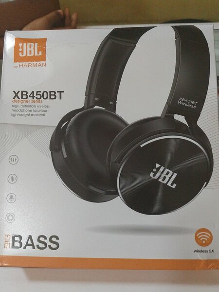 JBL BIG BASS HEADPHONE