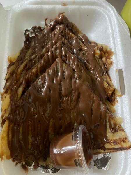 10Crêpes au Chocolat Gourmand