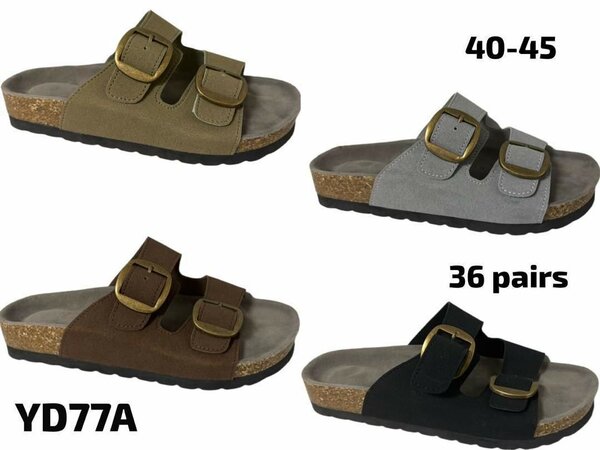 Sandales confort pour hommes