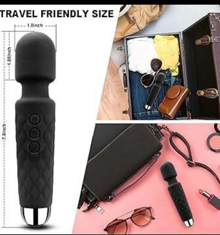 Masseur Électrique Rechargeable