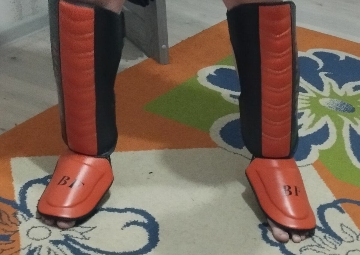 Футы для кикбоксинга муай тай итд