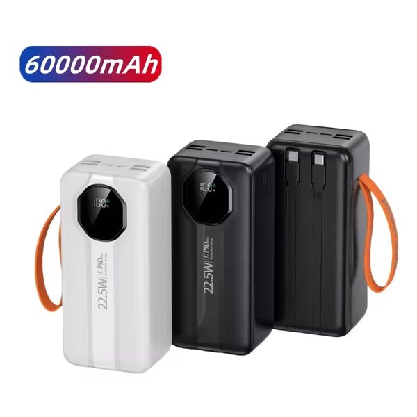 Chargeur portable 60000mAh rapide