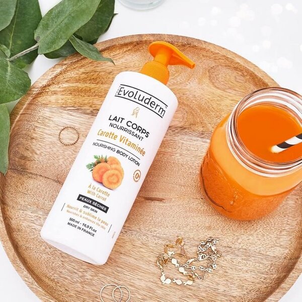 Lait Evoluderm carottes