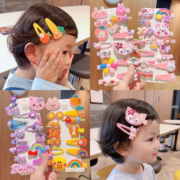 Girls Hairpins Set