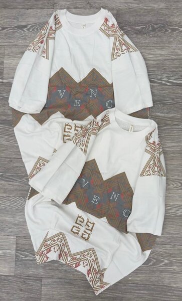 Pantalon imprimé graffiti tendance