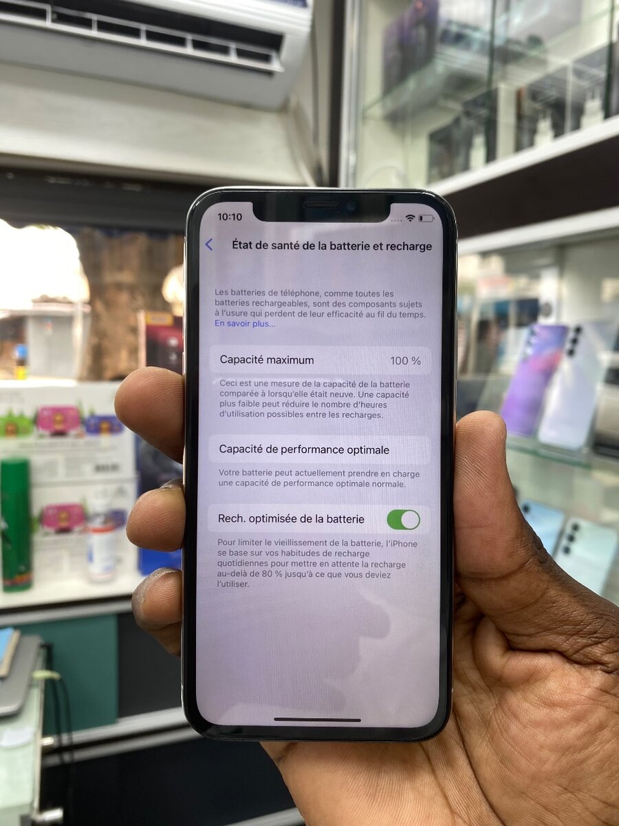 iPhone X simple 64Go