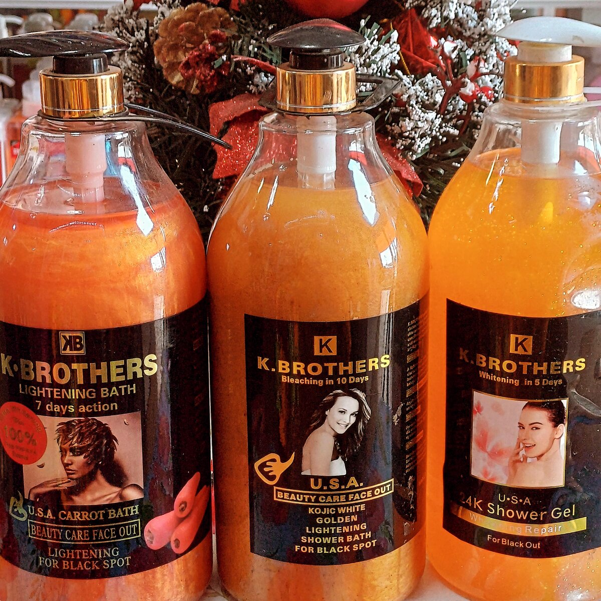 K.BROTHERS SHOWER GEL