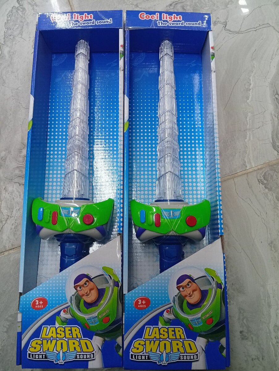 Épée Laser Lumineuse Buzz