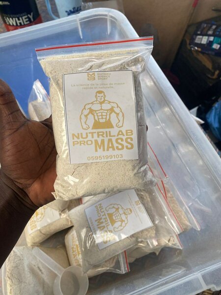 Nutrilab Pro Mass Gain