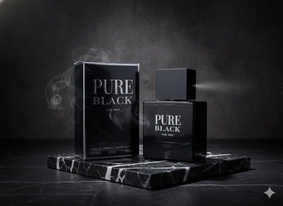 Eau de Parfum Pure Black
