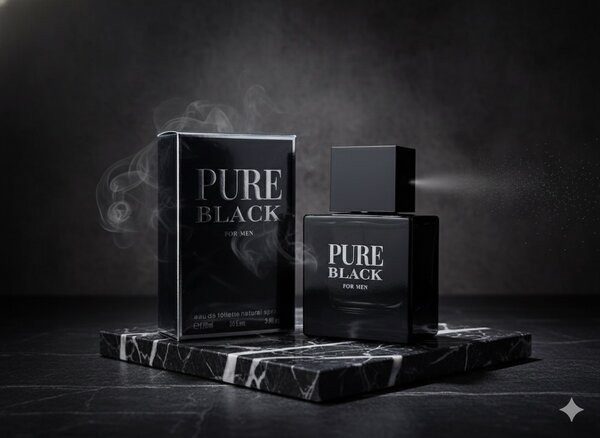 Eau de Parfum Pure Black