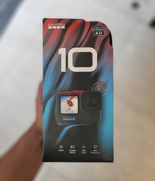 Gopro Hero 10. Box Pack 