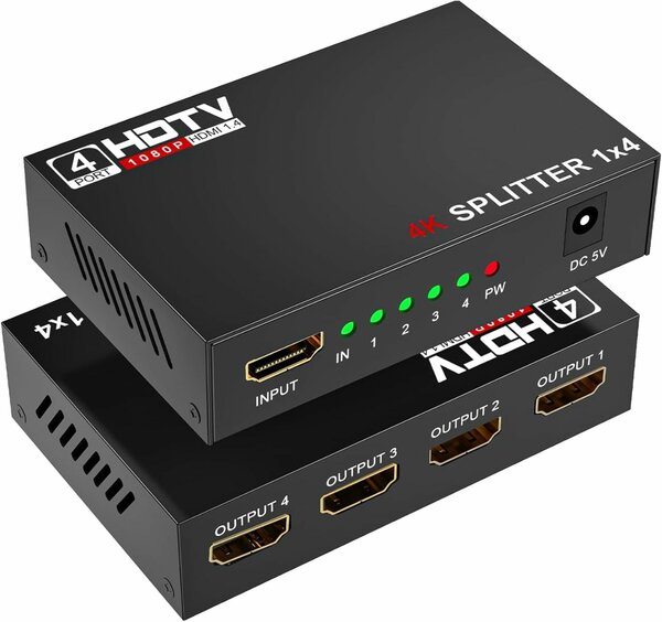 HDMI switch 4x1 4k 8k UHD