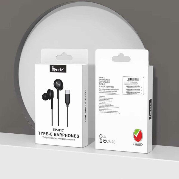 Écouteurs Type-C Fgudz EP-017