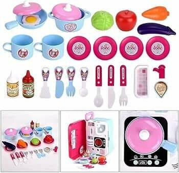 Ensemble de jouets de cuisine Toys N Smile pour enfants