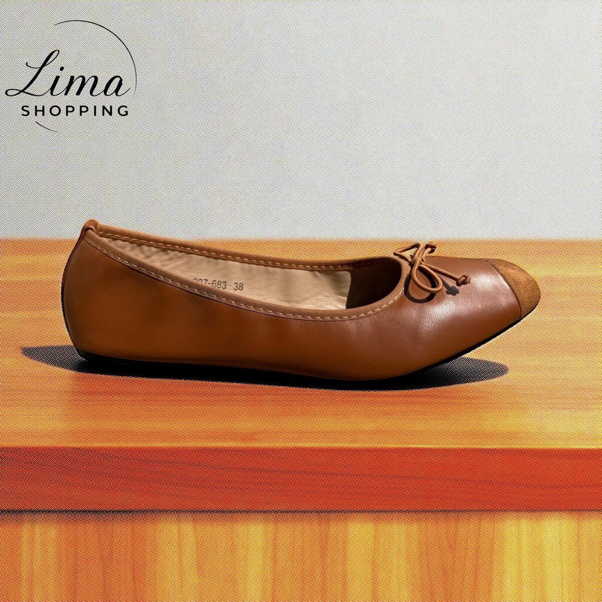 Ballerines classiques en cuir