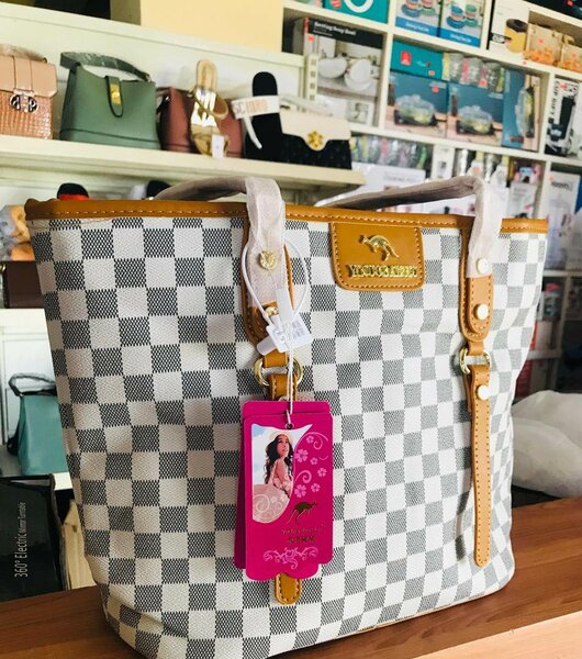 Quality leather handbag