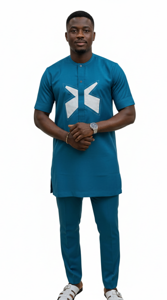 Ensemble Africain Élégant