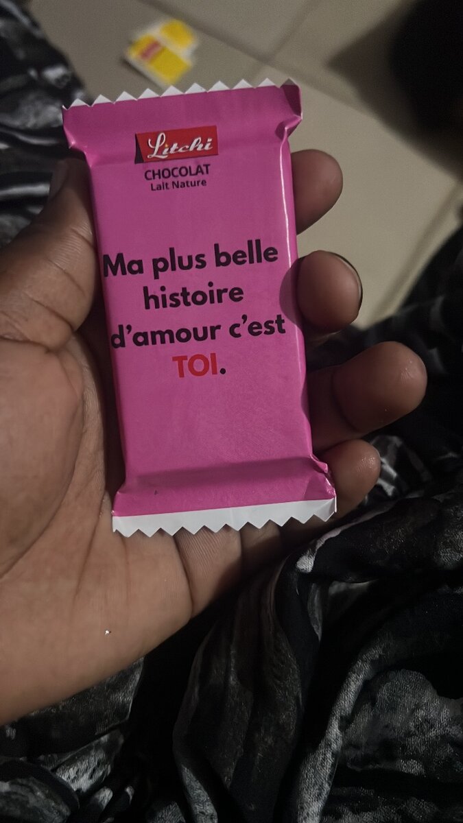 Chocolats Litchi amusants