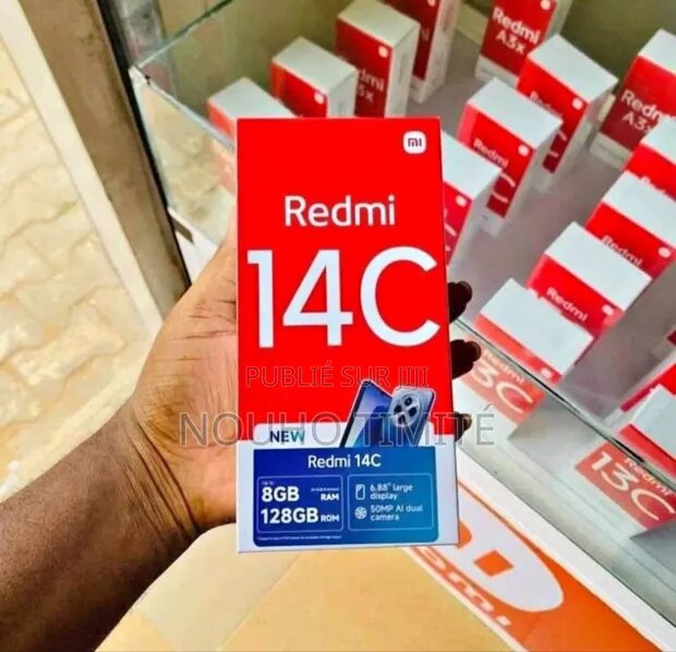 Xiaomi Redmi 14C Smartphone