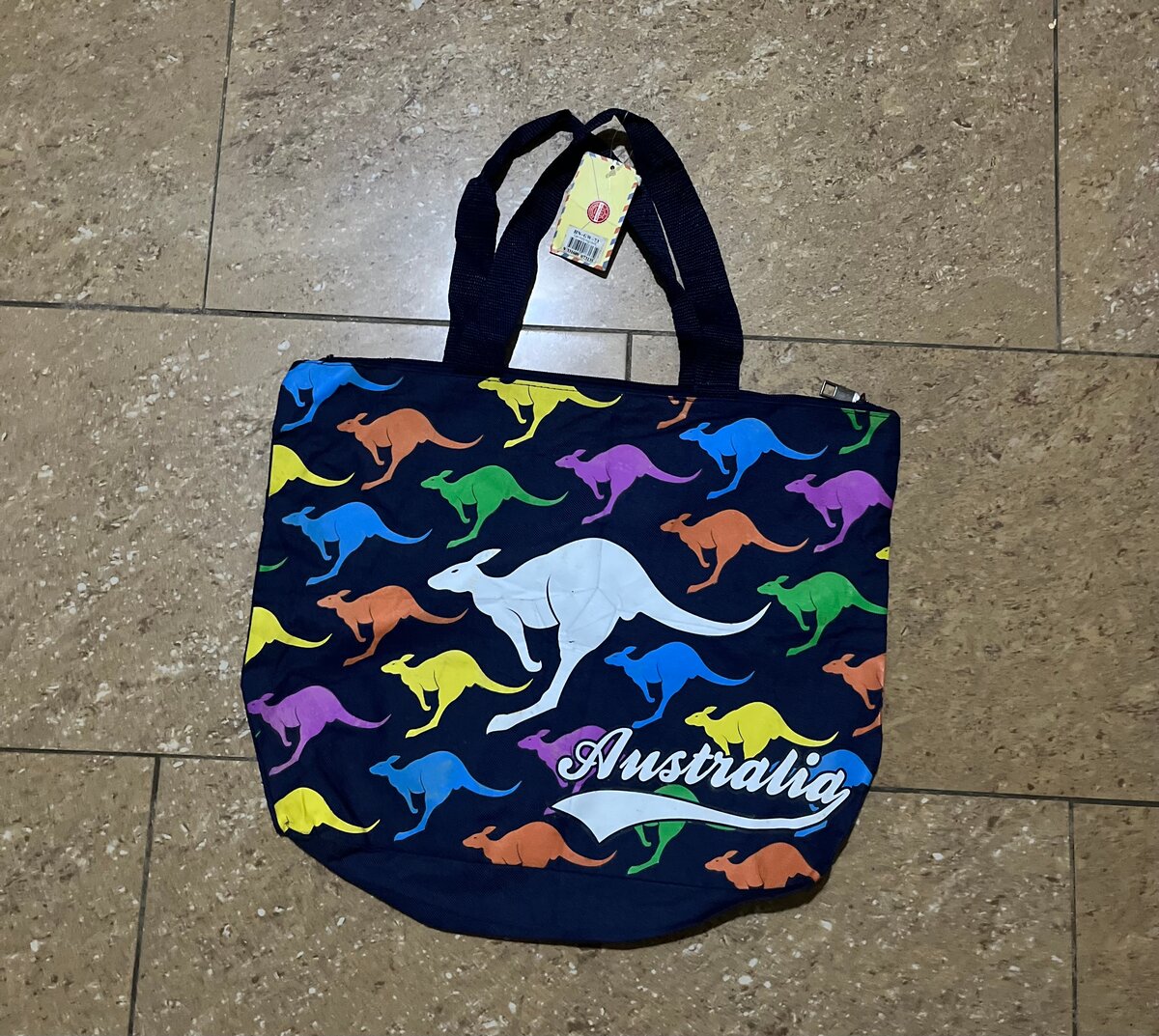 Sac Fourre-tout Écologique Coloré