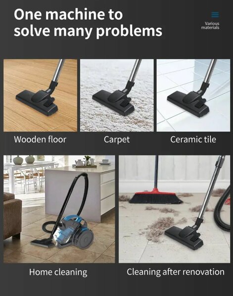 VACCUM CLEANER