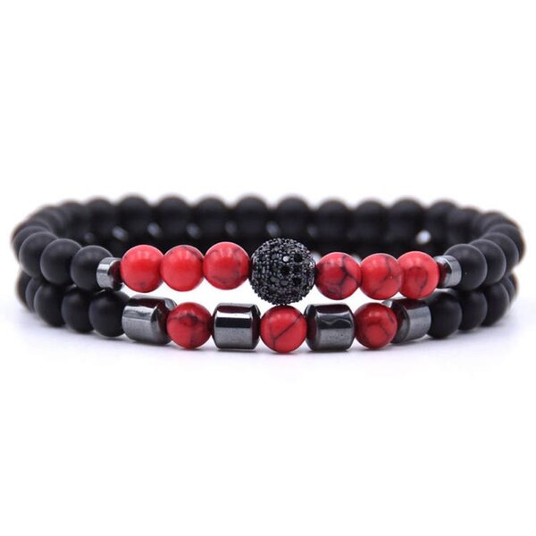 Bracelet perles élégantes