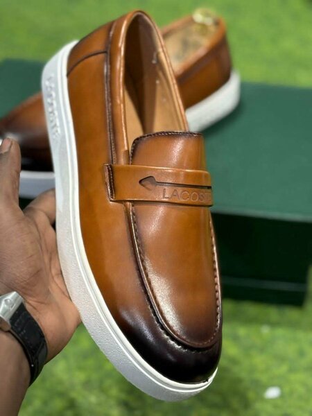 Mocassins homme Lacoste