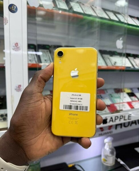 iPhone XR Jaune 64 Go
