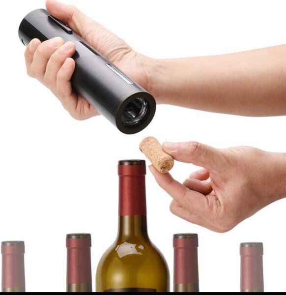 Décapsuleur électrique - Ouvre-bouteille électrique - 6 En 1