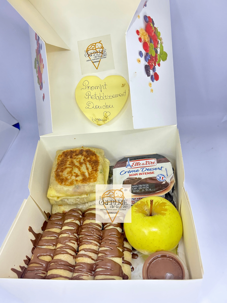 Box de crêpes  sucrées/ salées