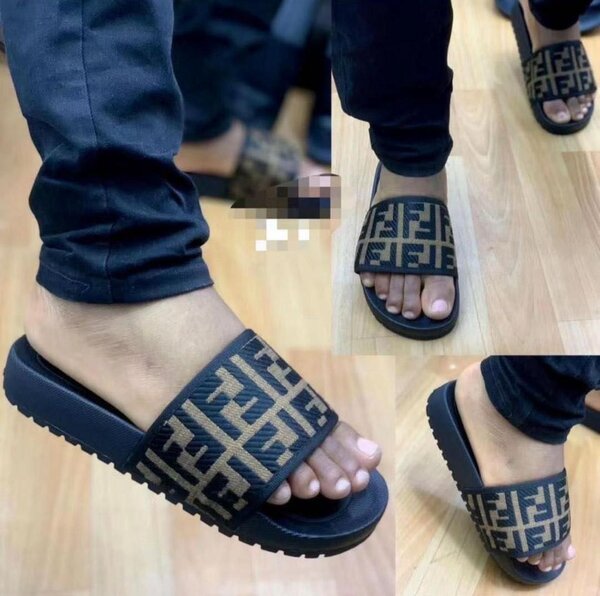 Original Fendi Slides