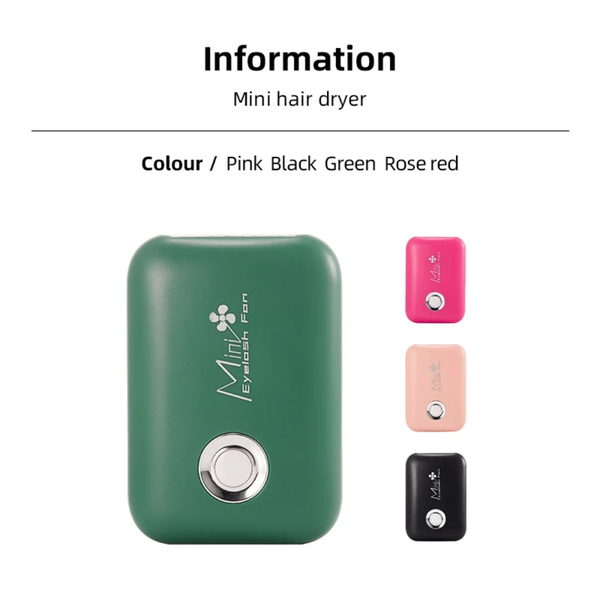 Mini ventilateur portable