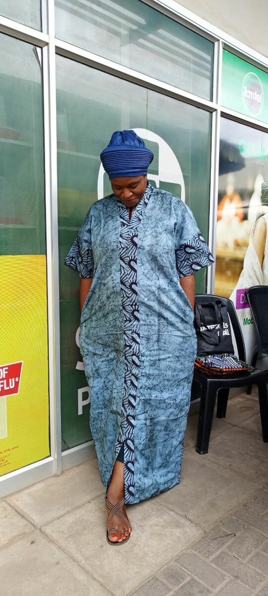 Ladies Kenyan Kaftan Dreses