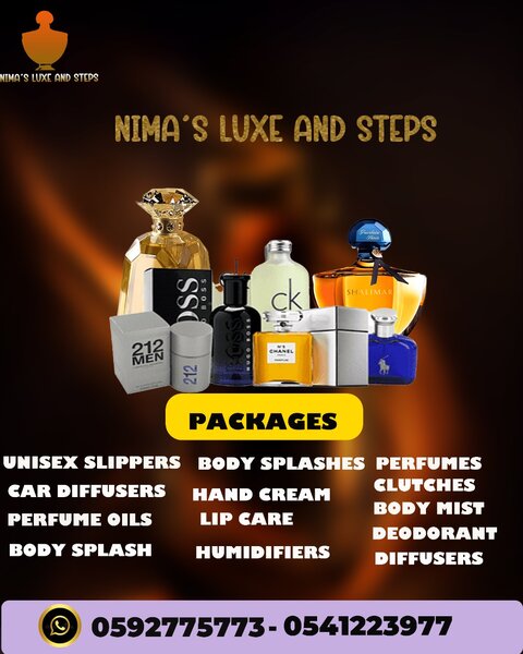 Nimas luxe and steps 