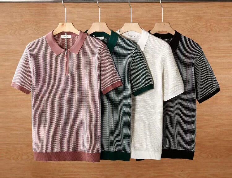 Polos en maille élégants