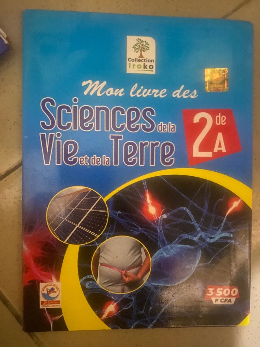 Livres scolaires niveau lycée