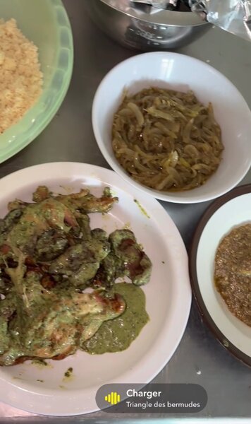 Poulet grillé savoureux