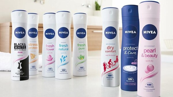 Nivea Deodorants