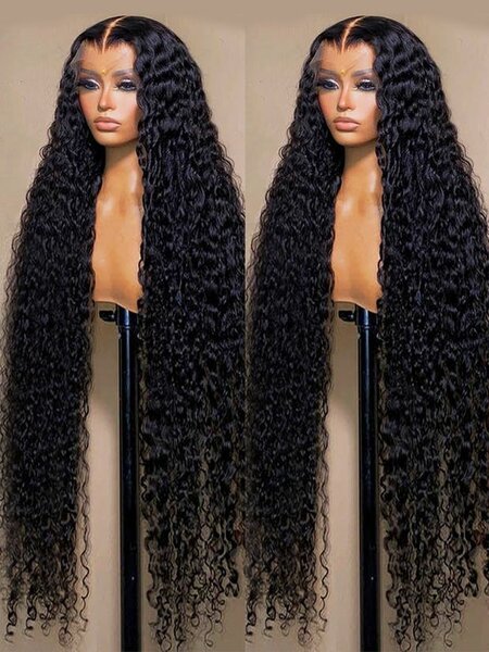 Burmese kinky curly 5×5 HD Lace Closure Wig.