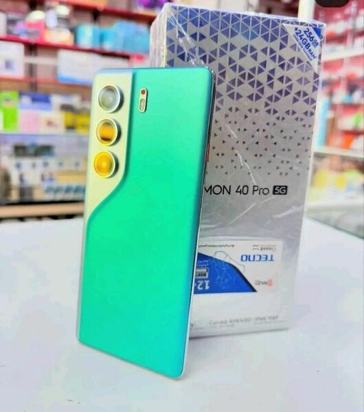 Tecno Camon 40 Pro 5G Smartphone